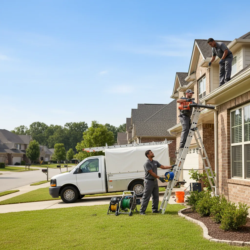 Home Gutter Service in Oakboro, NC near me